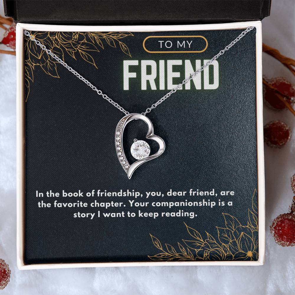 A Friend's Dream: Forever Love Necklace