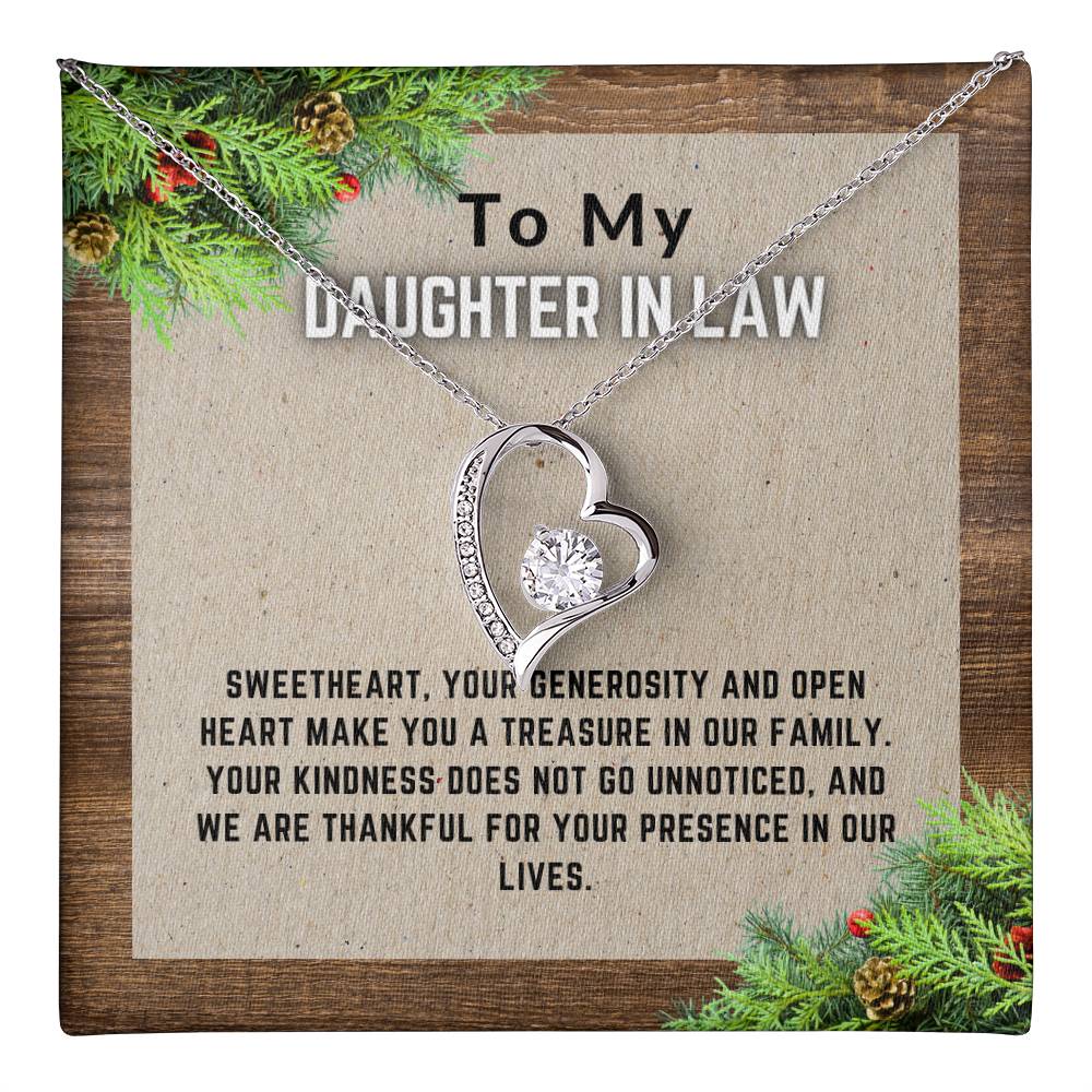 Luminescent Love Daughter-in-Law Pendant"