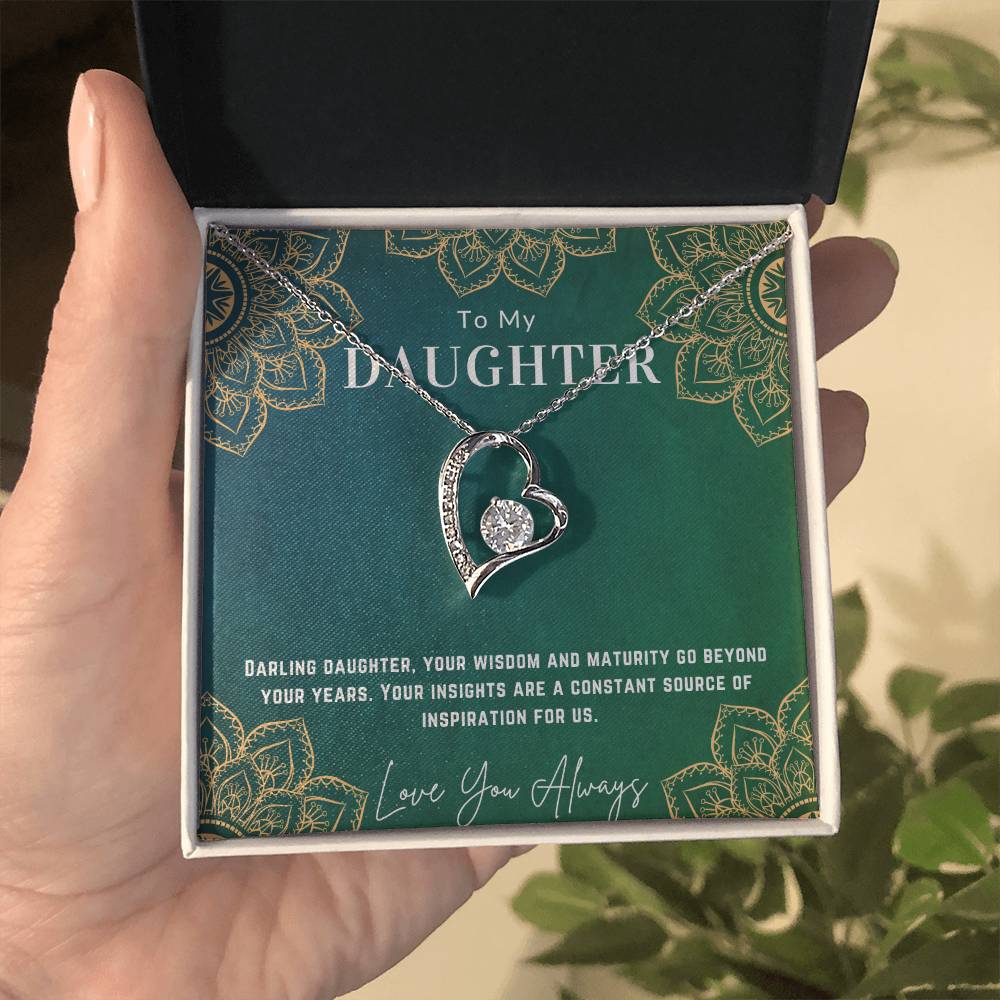 Cherished Moments: Daughter Locket