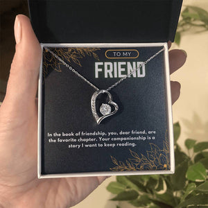 A Friend's Dream: Forever Love Necklace