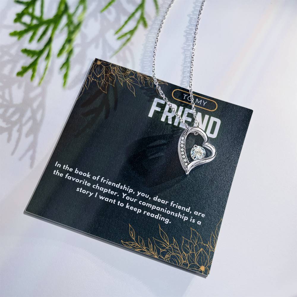 A Friend's Dream: Forever Love Necklace