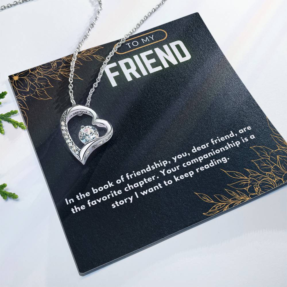 A Friend's Dream: Forever Love Necklace