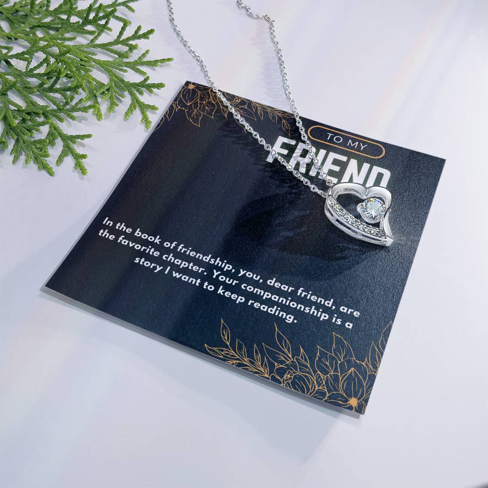 A Friend's Dream: Forever Love Necklace