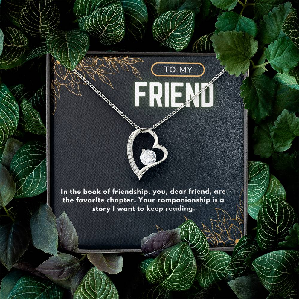 A Friend's Dream: Forever Love Necklace