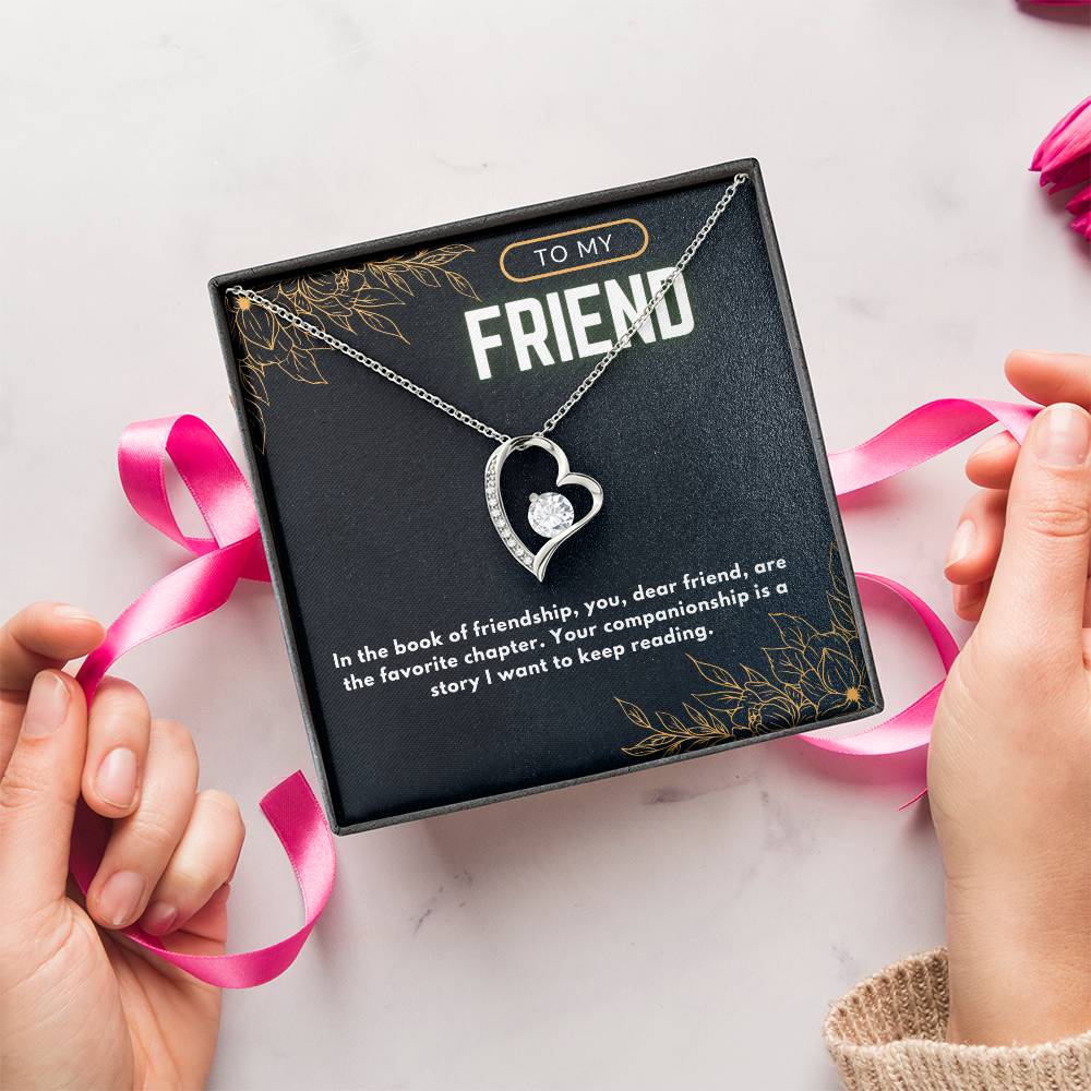 A Friend's Dream: Forever Love Necklace