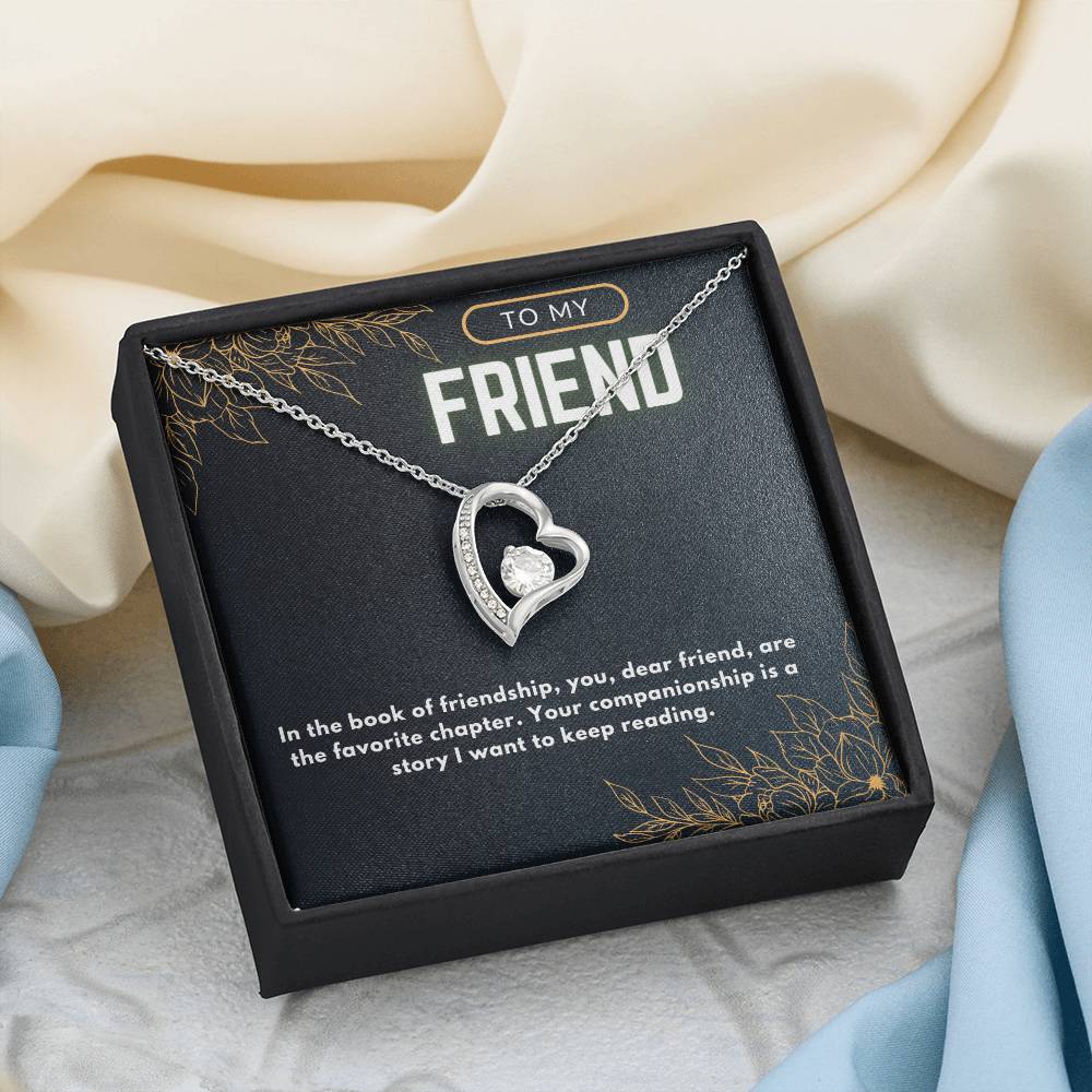 A Friend's Dream: Forever Love Necklace