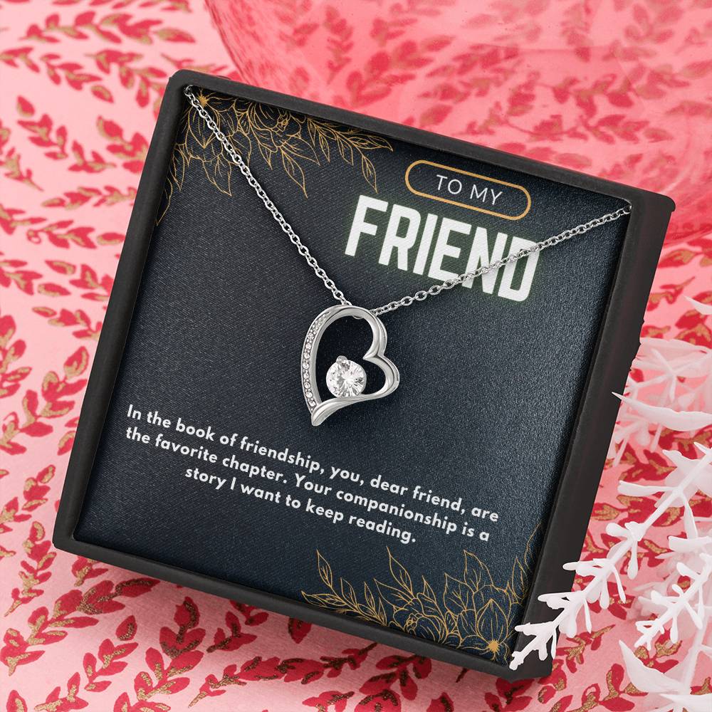 A Friend's Dream: Forever Love Necklace