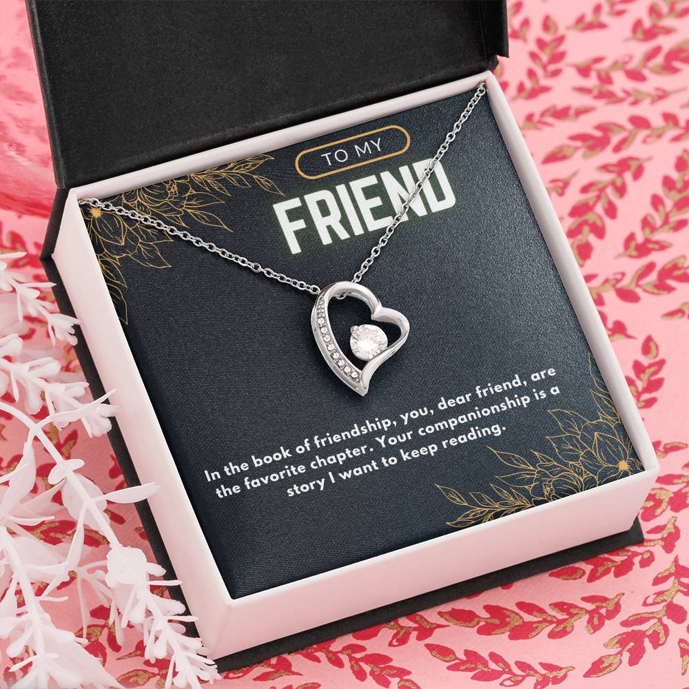 A Friend's Dream: Forever Love Necklace