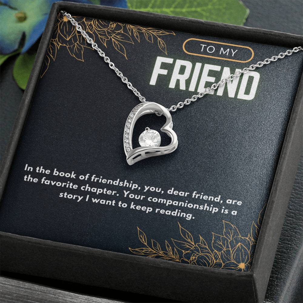 A Friend's Dream: Forever Love Necklace