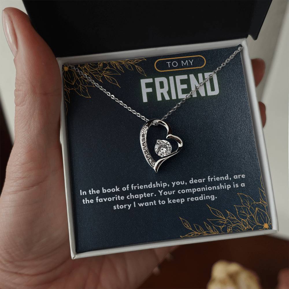 A Friend's Dream: Forever Love Necklace