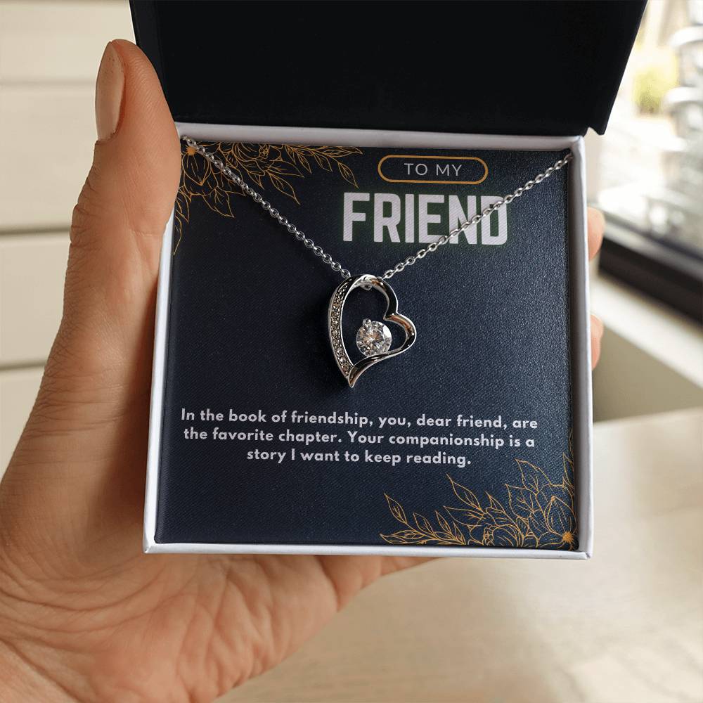 A Friend's Dream: Forever Love Necklace