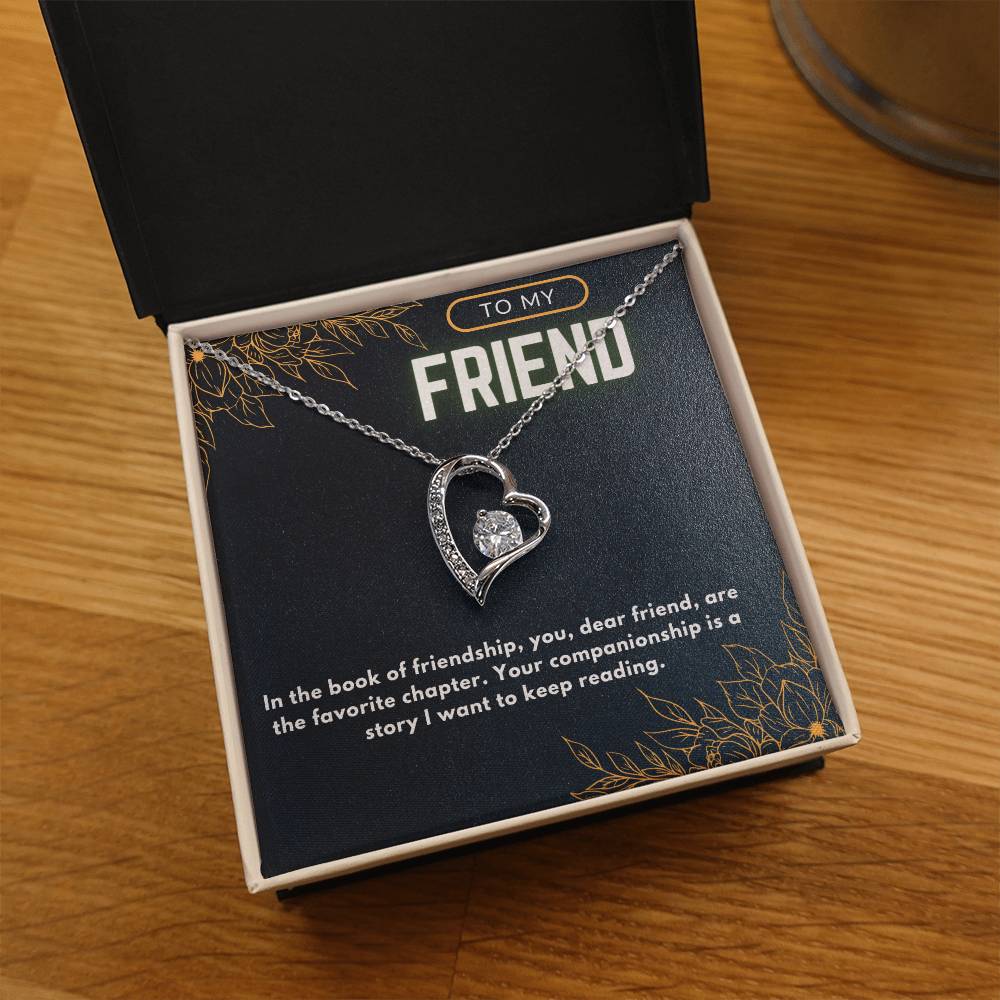 A Friend's Dream: Forever Love Necklace