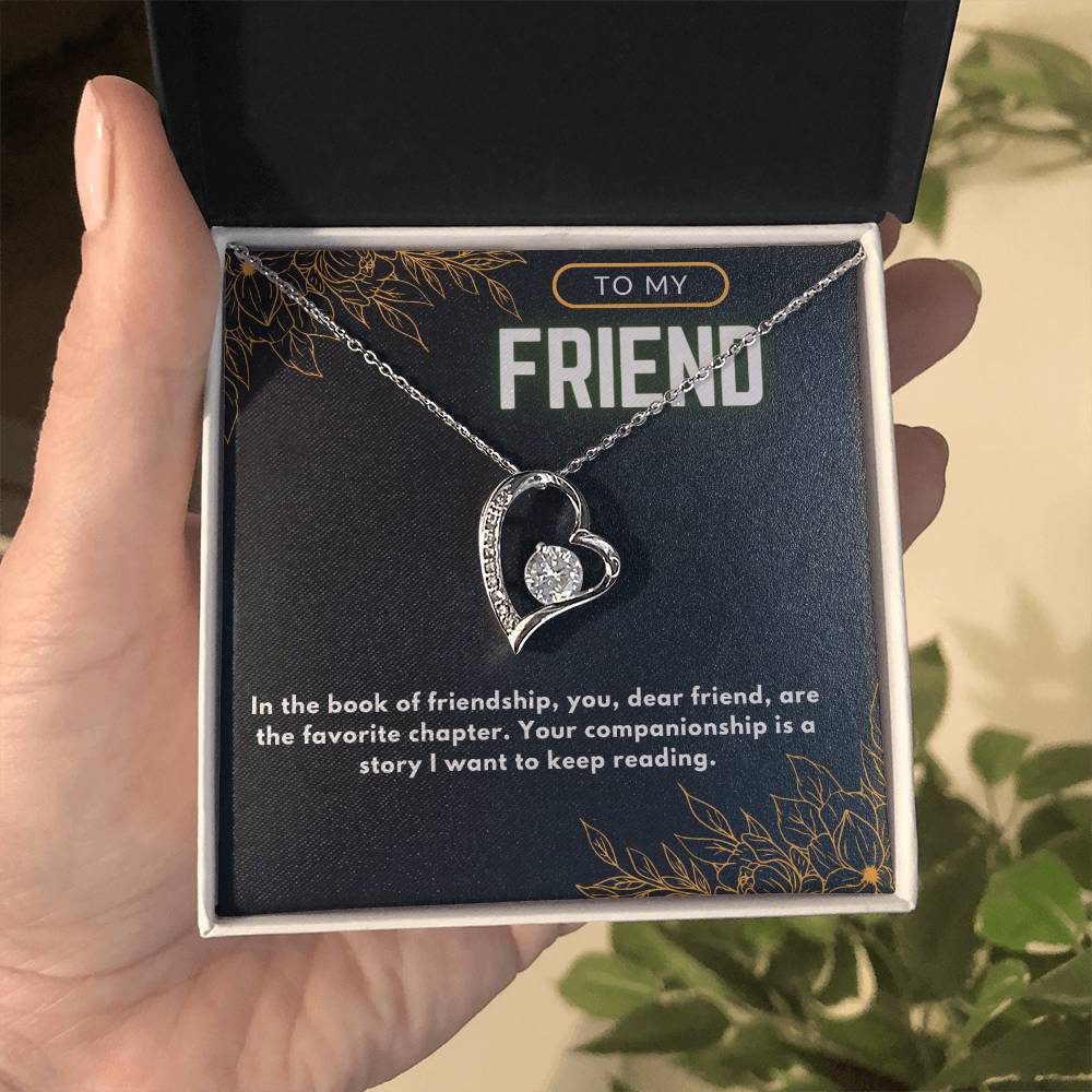 A Friend's Dream: Forever Love Necklace