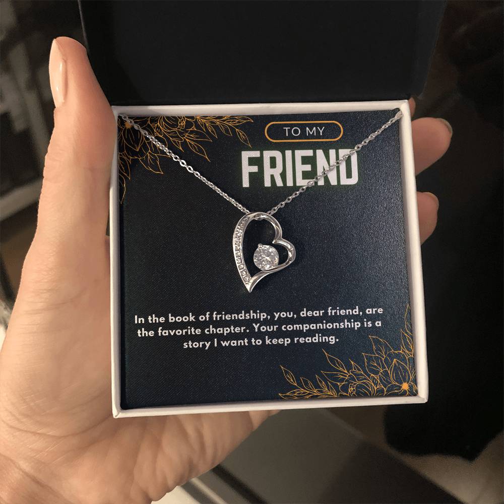 A Friend's Dream: Forever Love Necklace