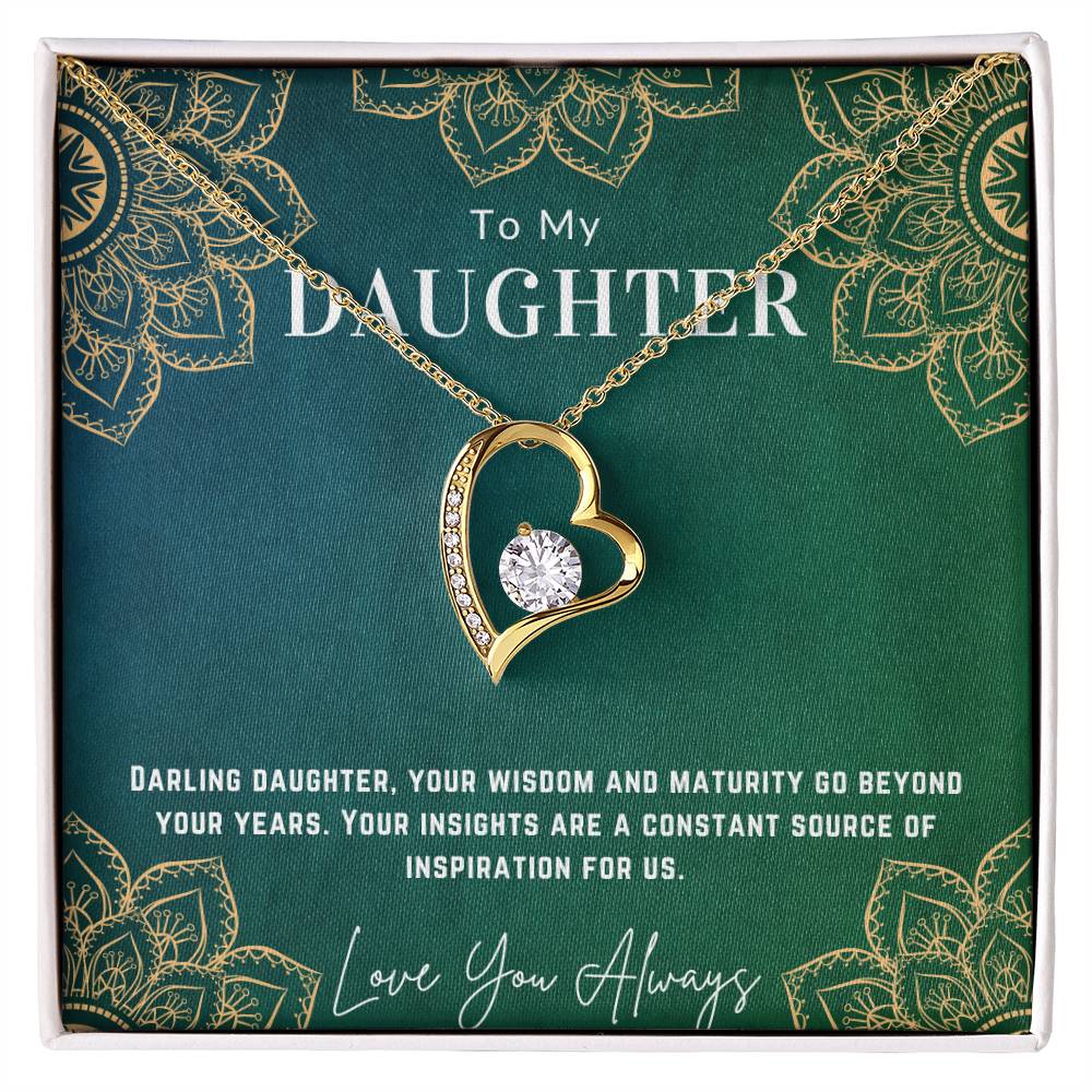 Cherished Moments: Daughter Locket