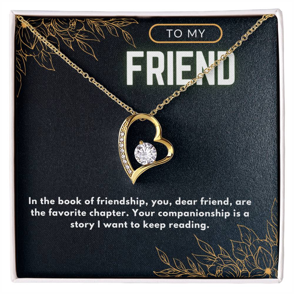 A Friend's Dream: Forever Love Necklace