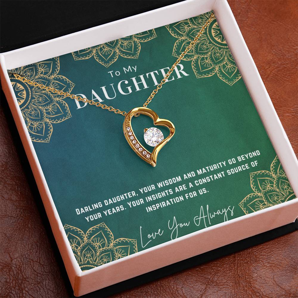 Cherished Moments: Daughter Locket