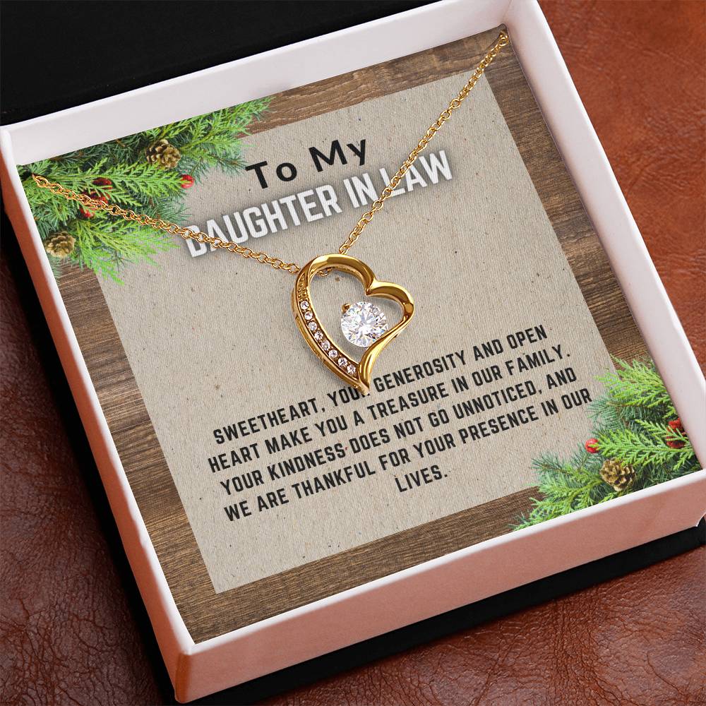 Luminescent Love Daughter-in-Law Pendant"