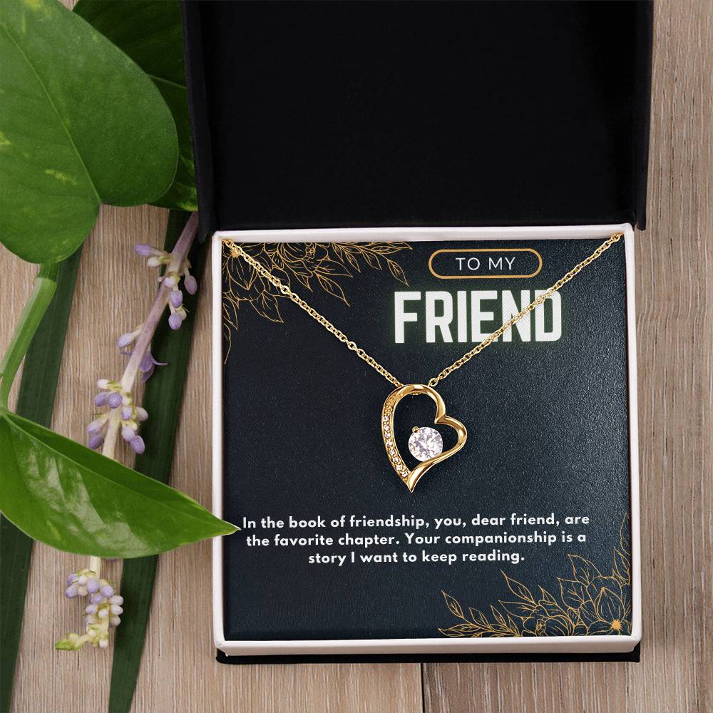 A Friend's Dream: Forever Love Necklace