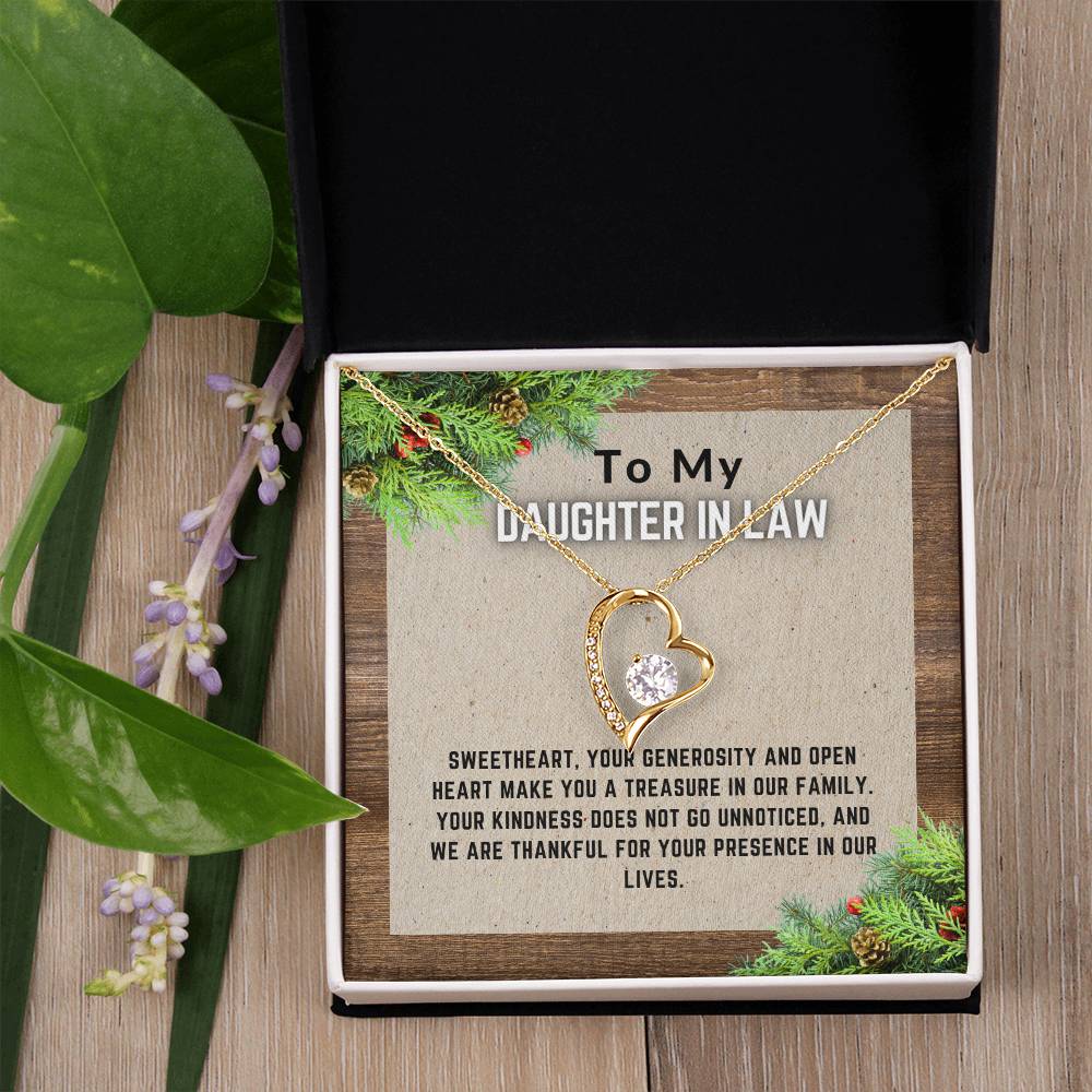 Luminescent Love Daughter-in-Law Pendant"