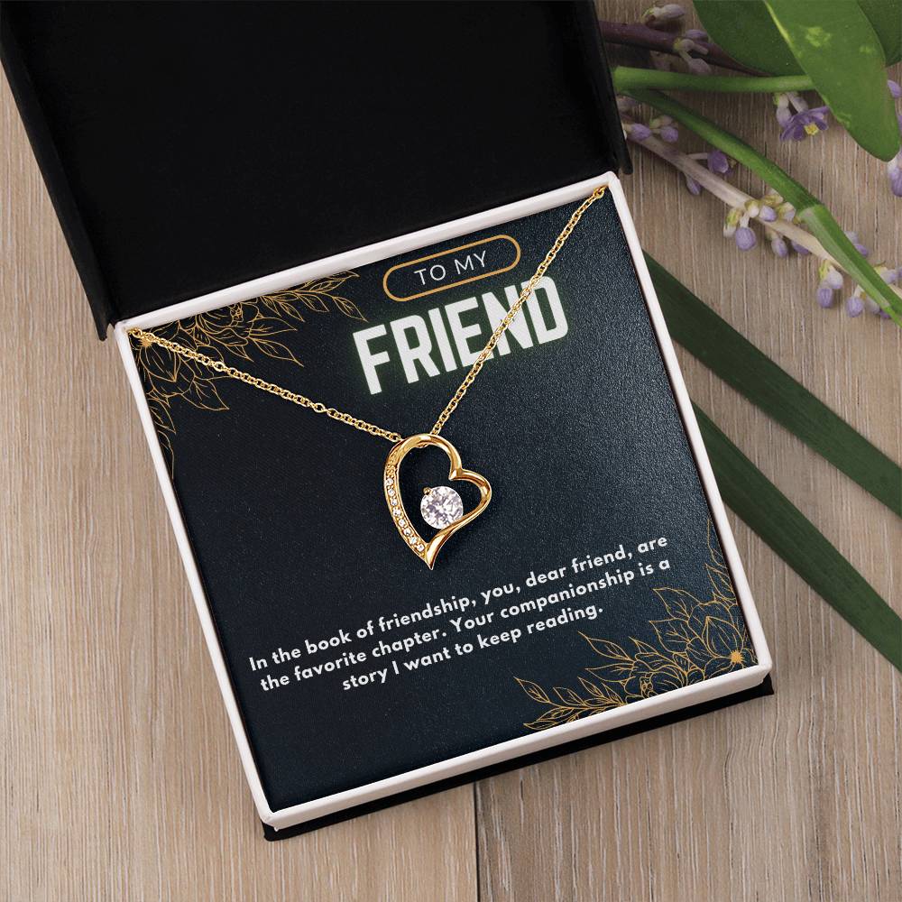 A Friend's Dream: Forever Love Necklace