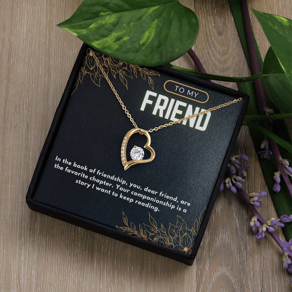 A Friend's Dream: Forever Love Necklace