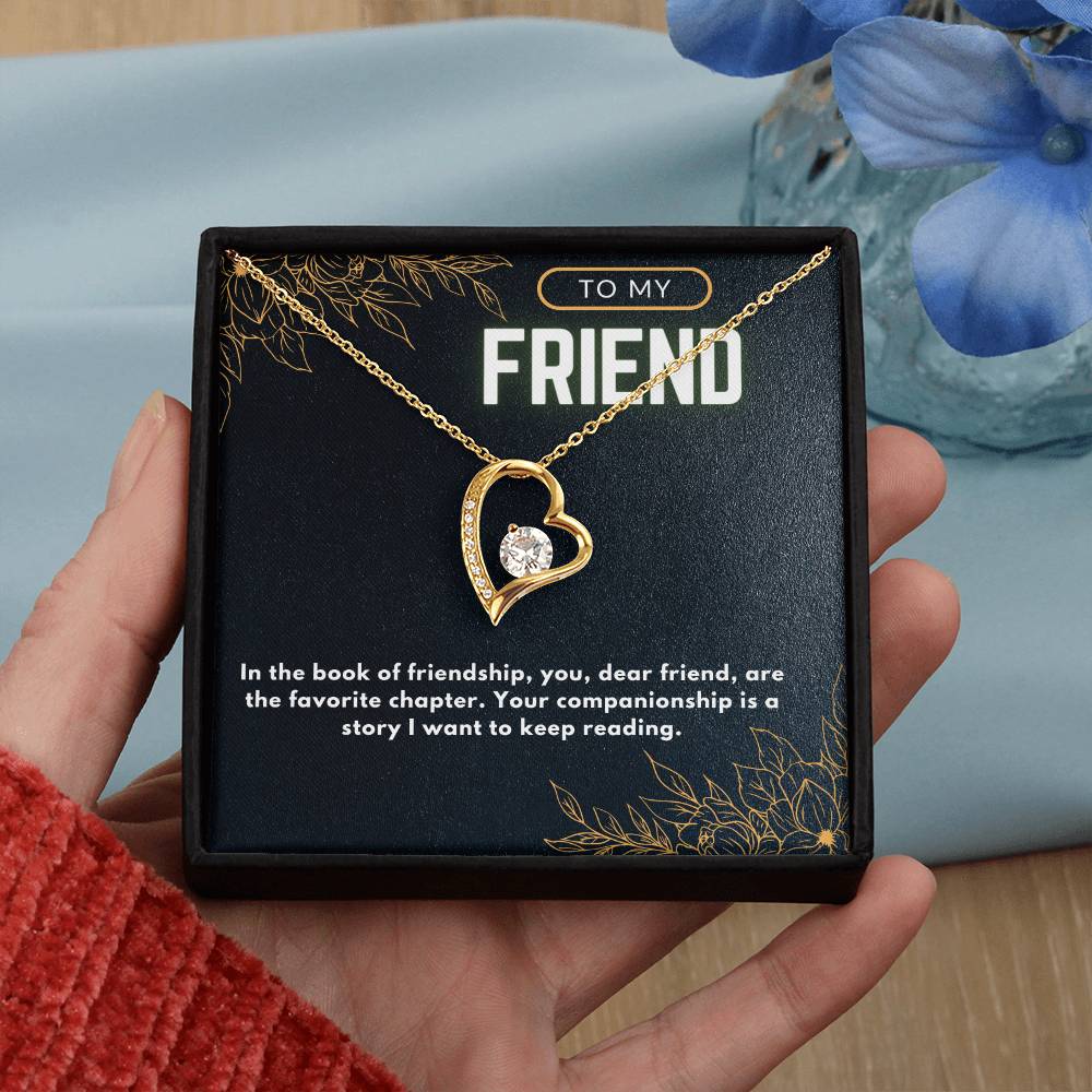 A Friend's Dream: Forever Love Necklace