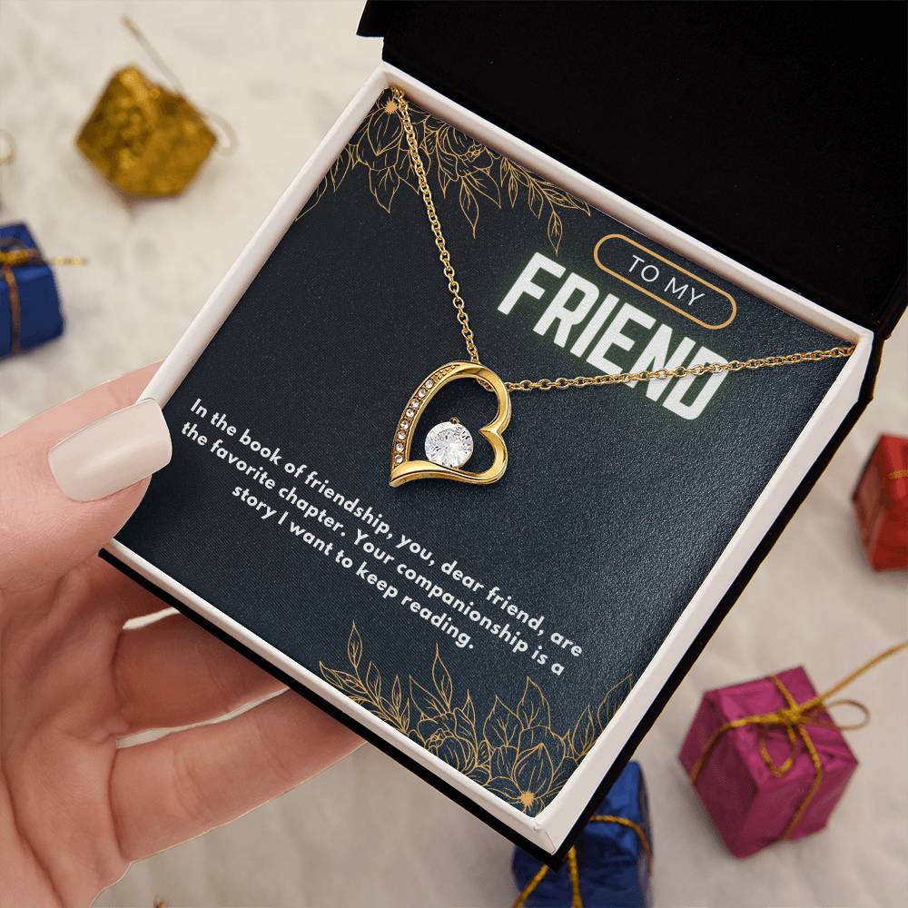 A Friend's Dream: Forever Love Necklace