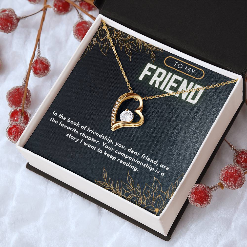 A Friend's Dream: Forever Love Necklace