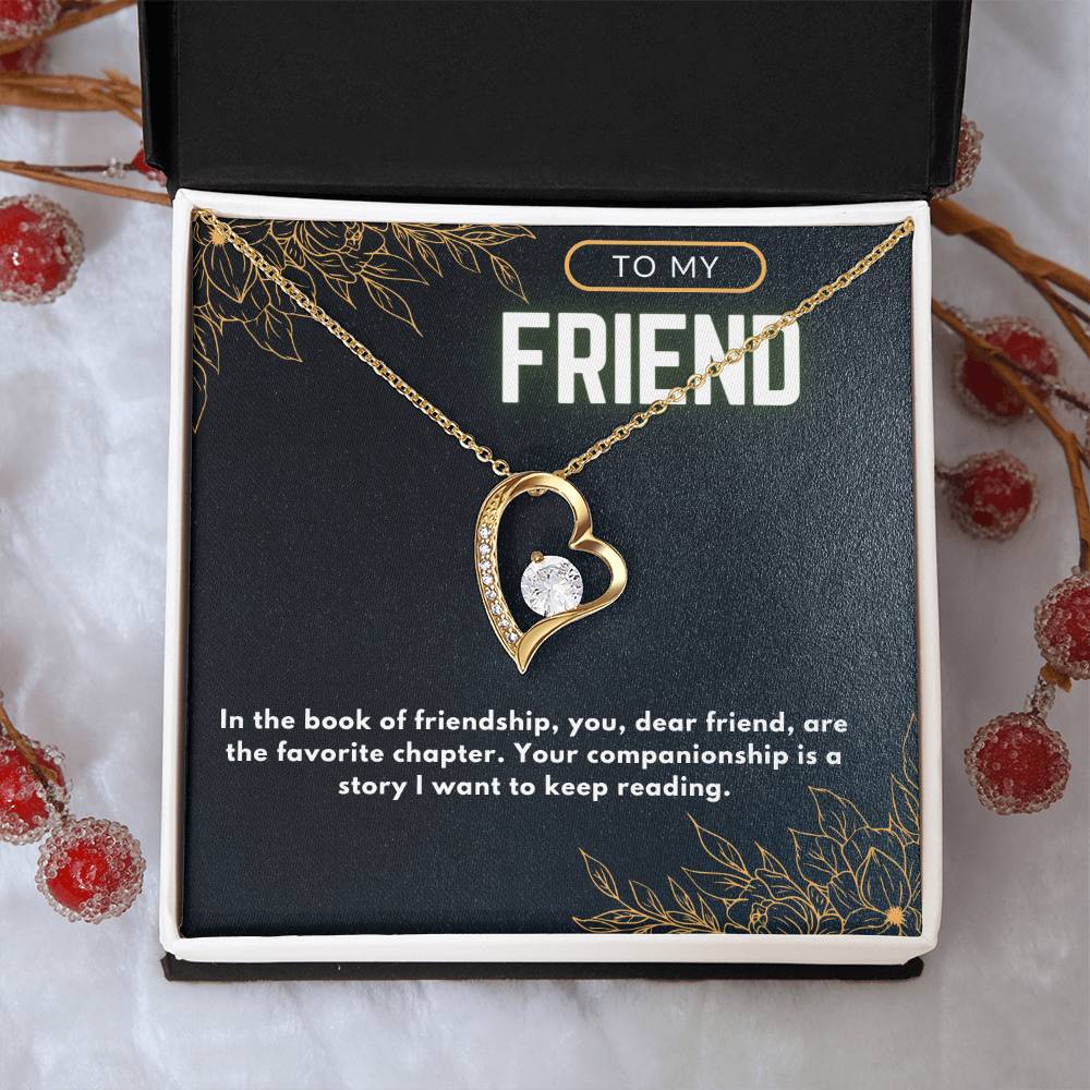 A Friend's Dream: Forever Love Necklace