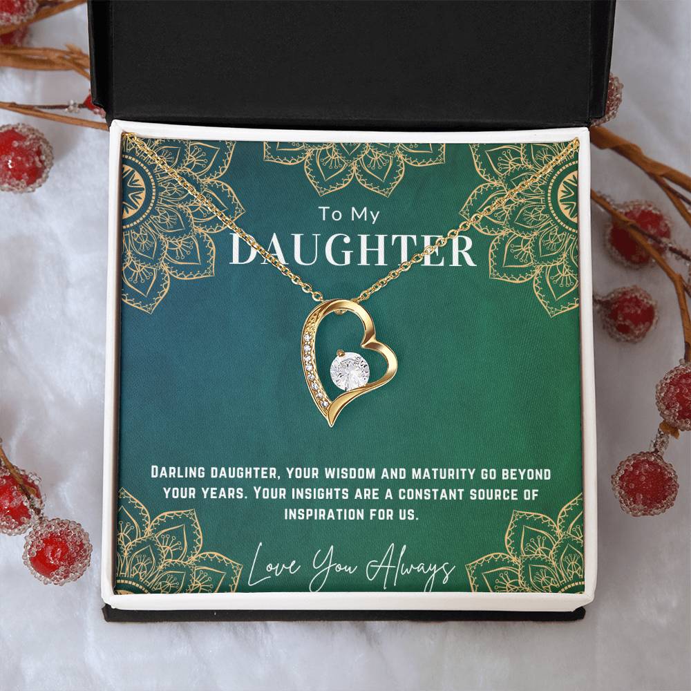 Cherished Moments: Daughter Locket