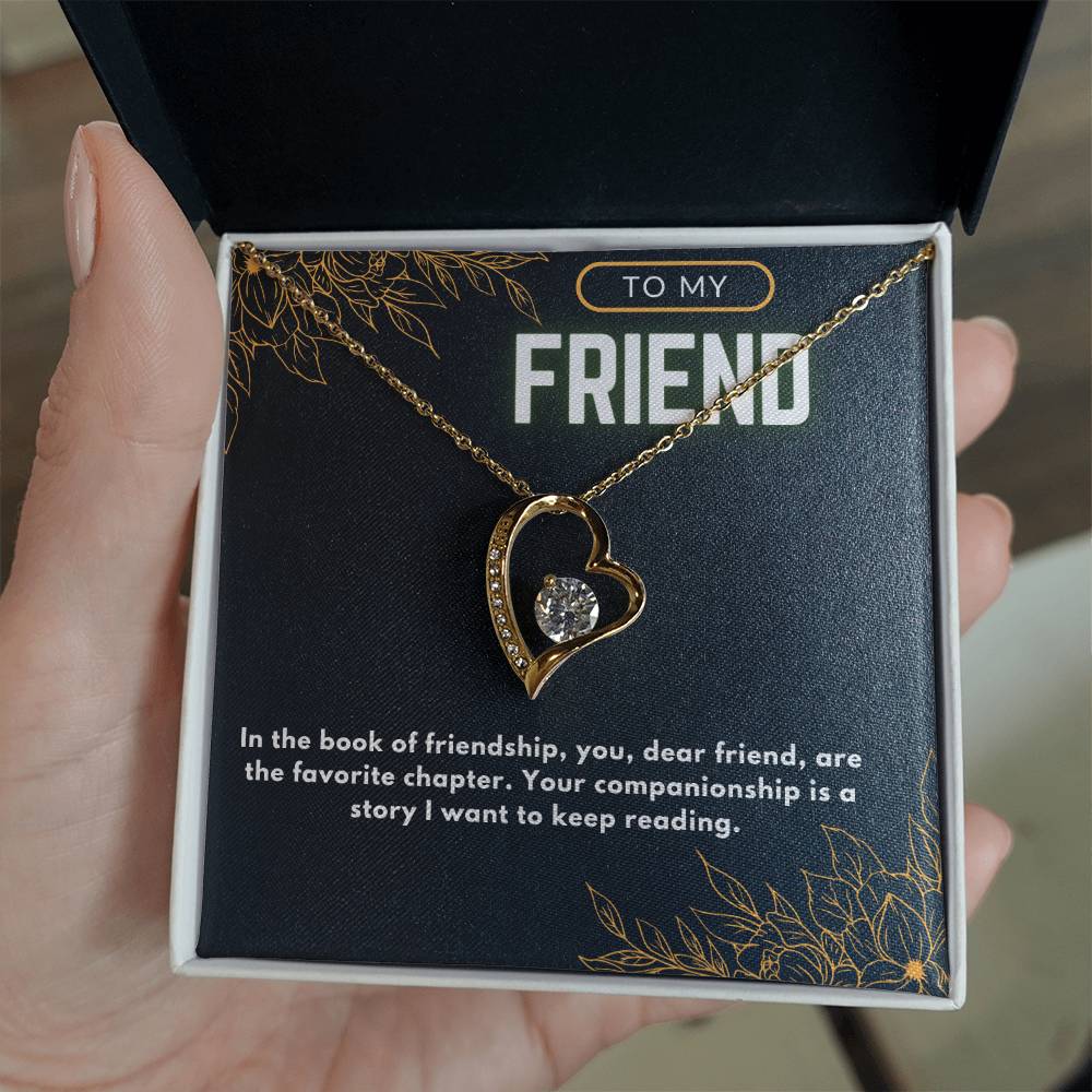 A Friend's Dream: Forever Love Necklace