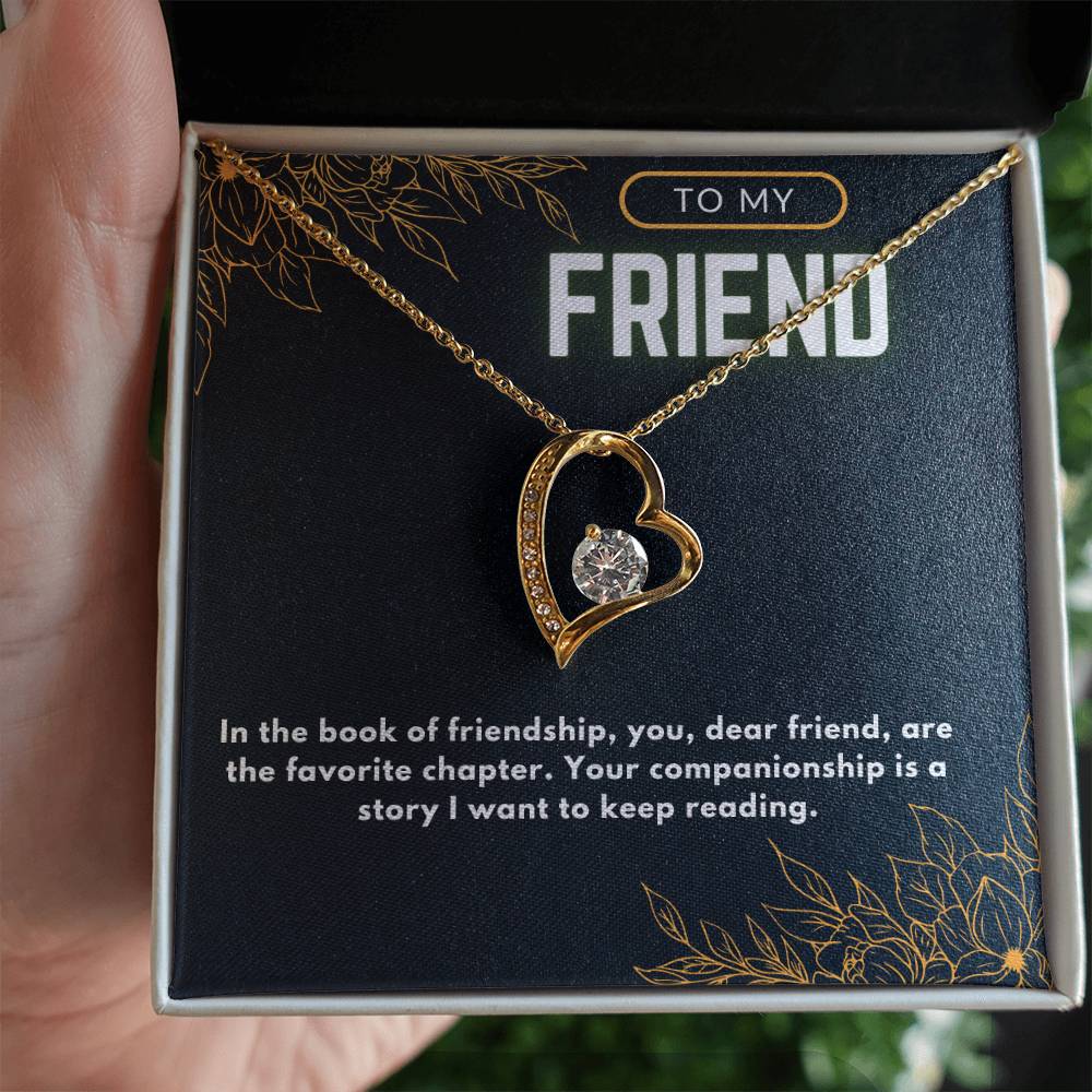 A Friend's Dream: Forever Love Necklace