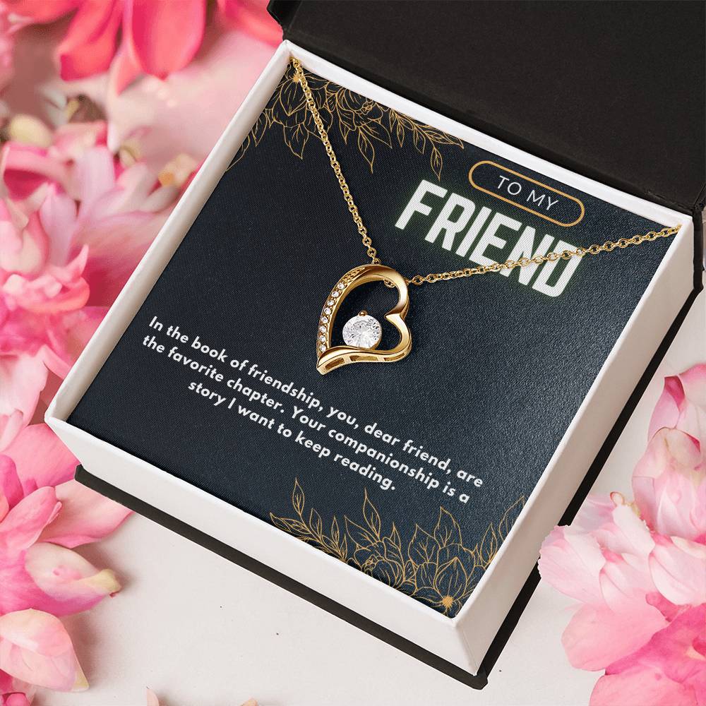 A Friend's Dream: Forever Love Necklace