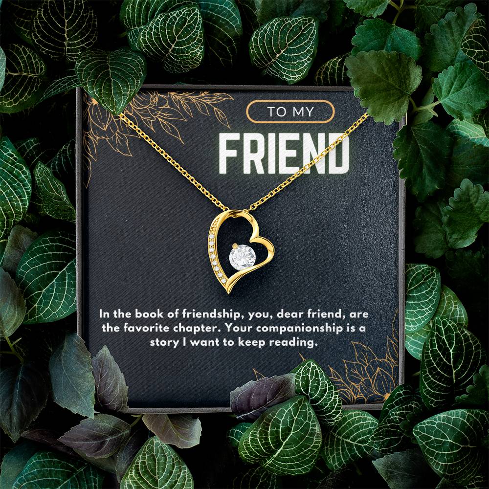 A Friend's Dream: Forever Love Necklace