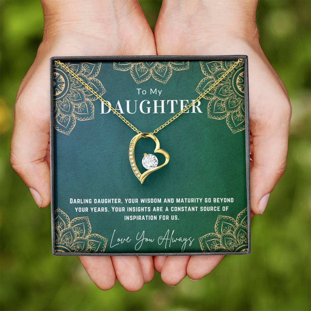 Cherished Moments: Daughter Locket