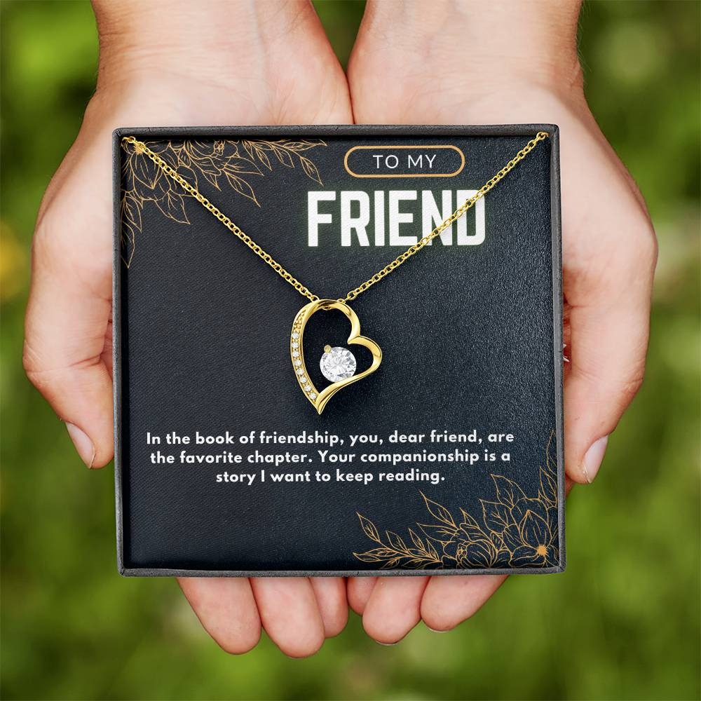 A Friend's Dream: Forever Love Necklace