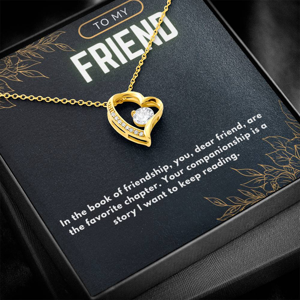 A Friend's Dream: Forever Love Necklace