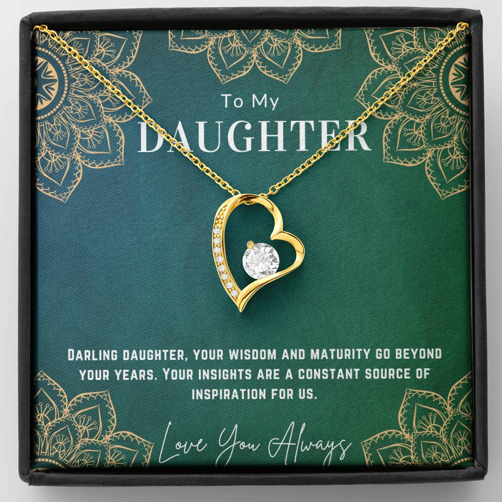 Cherished Moments: Daughter Locket