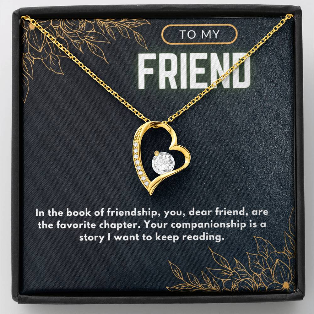 A Friend's Dream: Forever Love Necklace