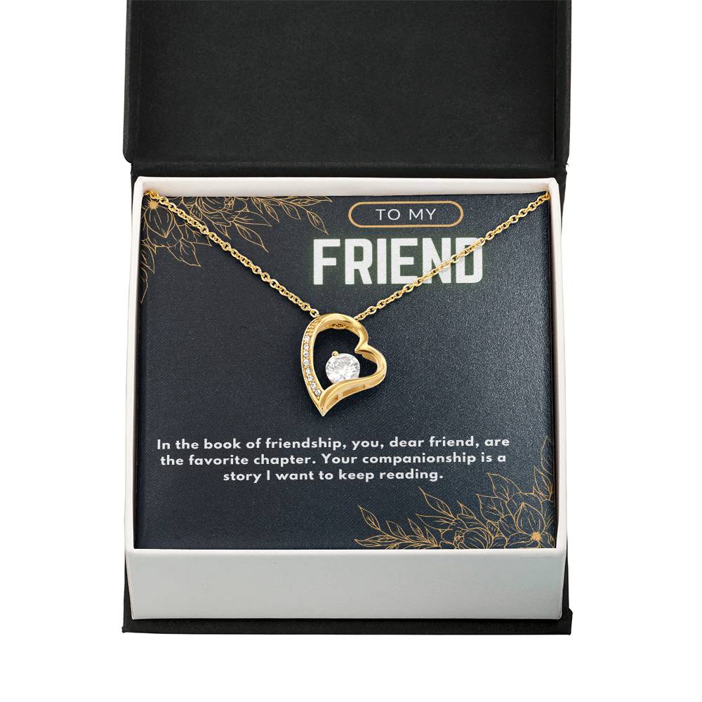 A Friend's Dream: Forever Love Necklace