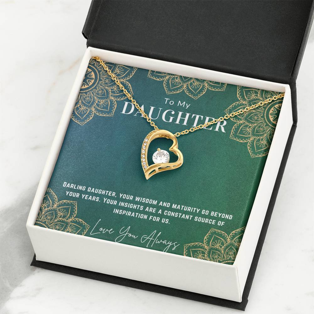 Cherished Moments: Daughter Locket