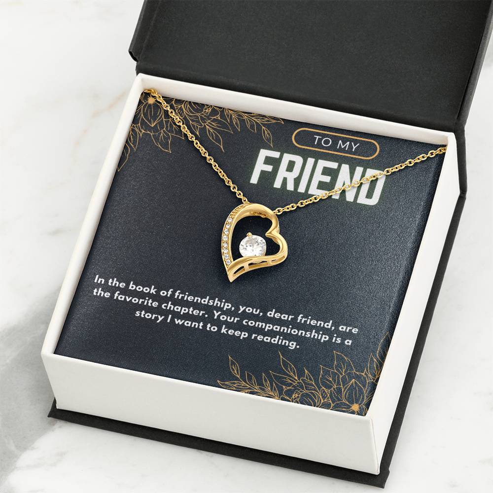 A Friend's Dream: Forever Love Necklace