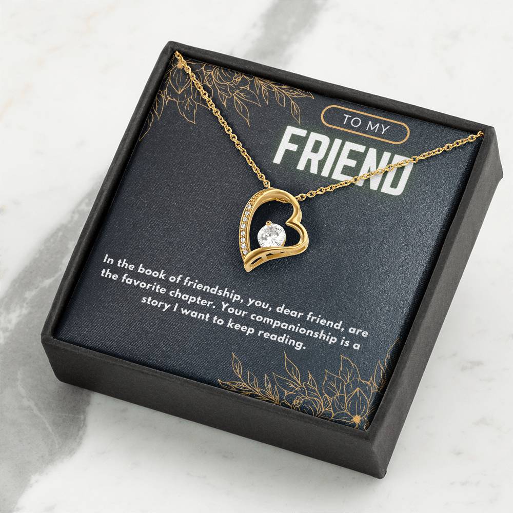 A Friend's Dream: Forever Love Necklace