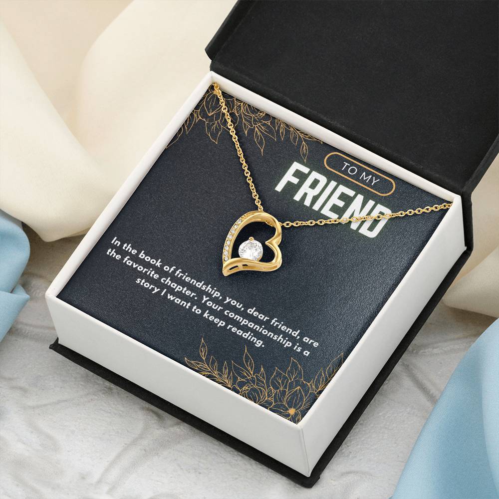 A Friend's Dream: Forever Love Necklace