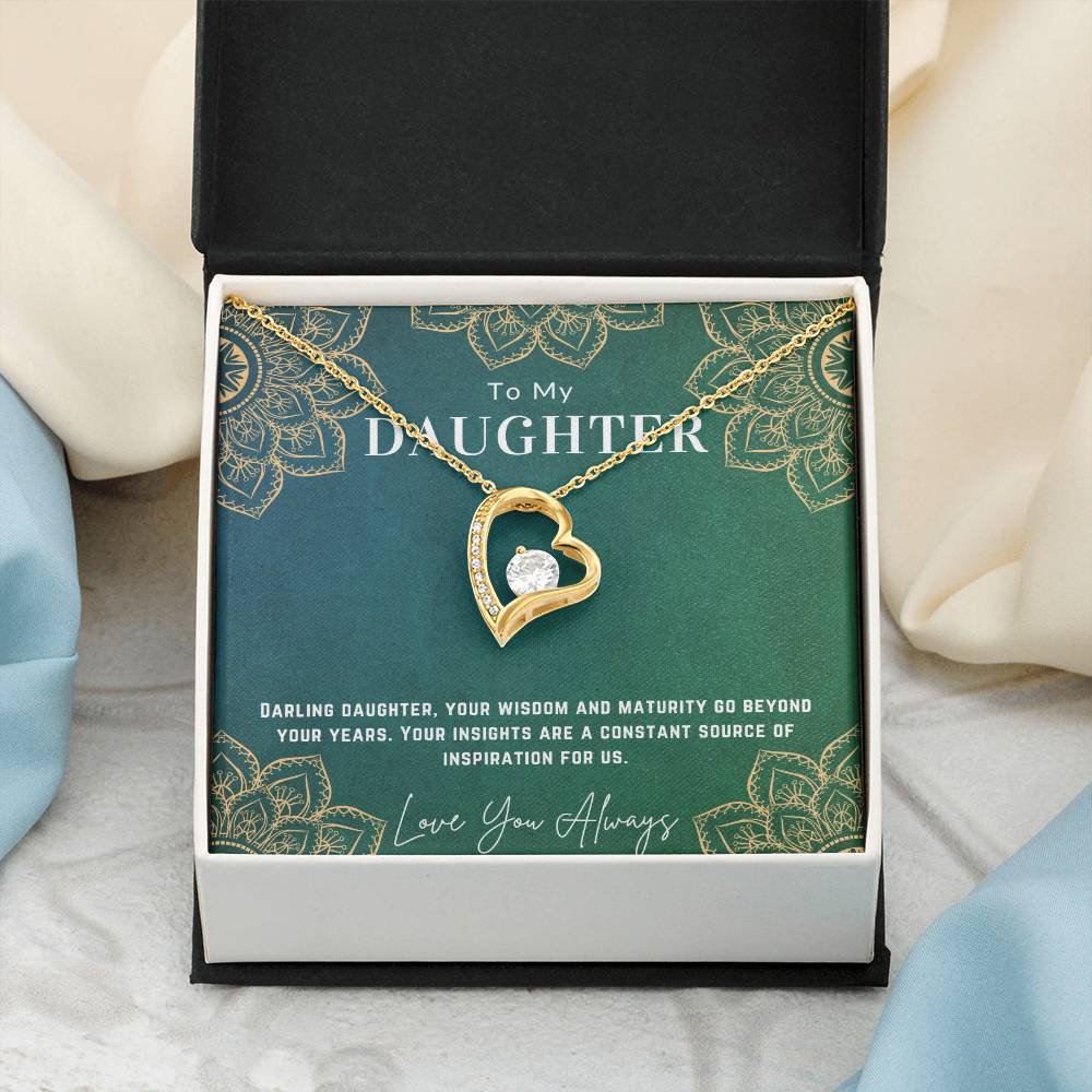 Cherished Moments: Daughter Locket