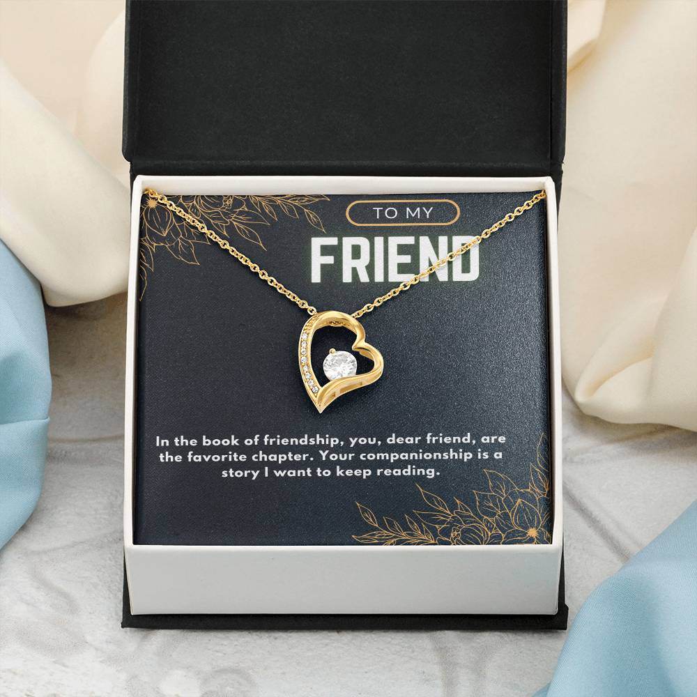 A Friend's Dream: Forever Love Necklace