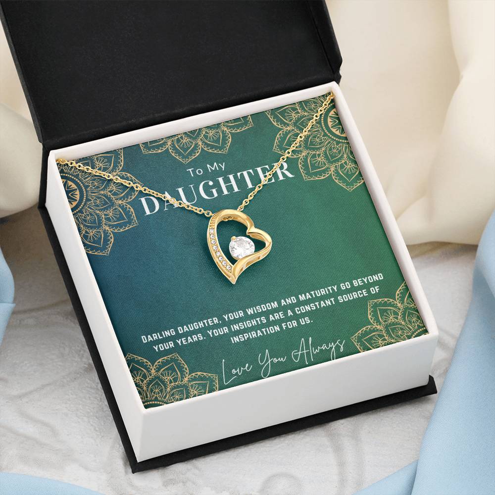 Cherished Moments: Daughter Locket