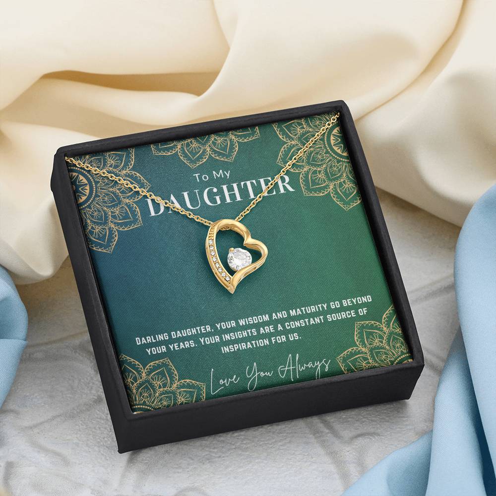 Cherished Moments: Daughter Locket