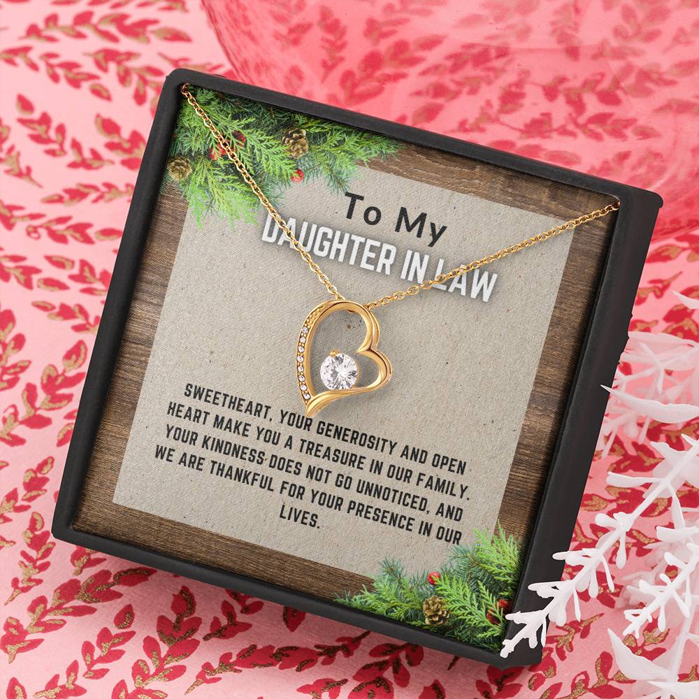 Luminescent Love Daughter-in-Law Pendant"